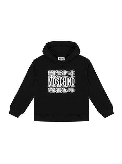 Felpa, unisex, logata. MOSCHINO | HUF08T LCA7460100
